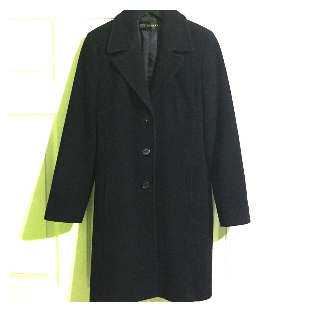 Women’s Classic Italian Wool Overcoat